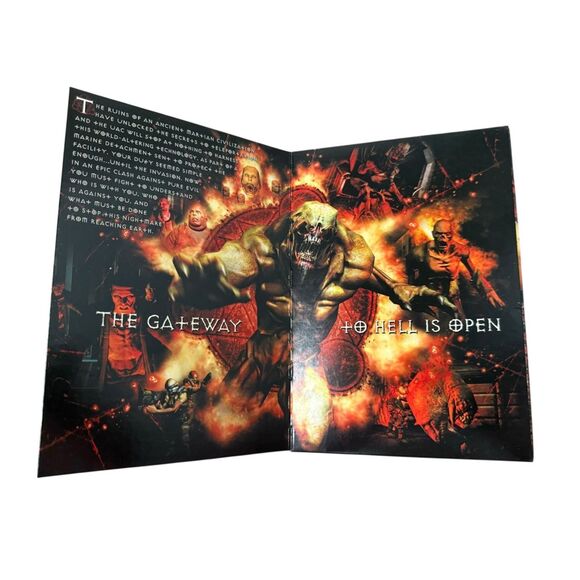 Doom 3 ID Software PC Mac Video Game CIB 2004 - Picture 3 of 4